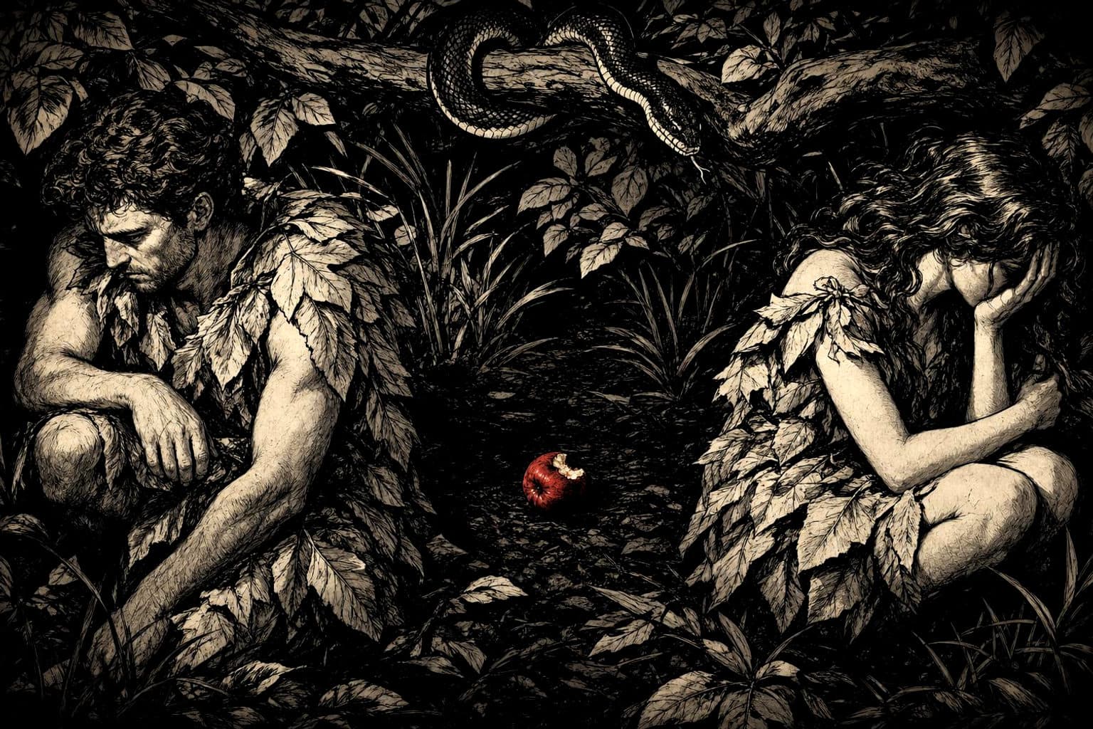 The fall